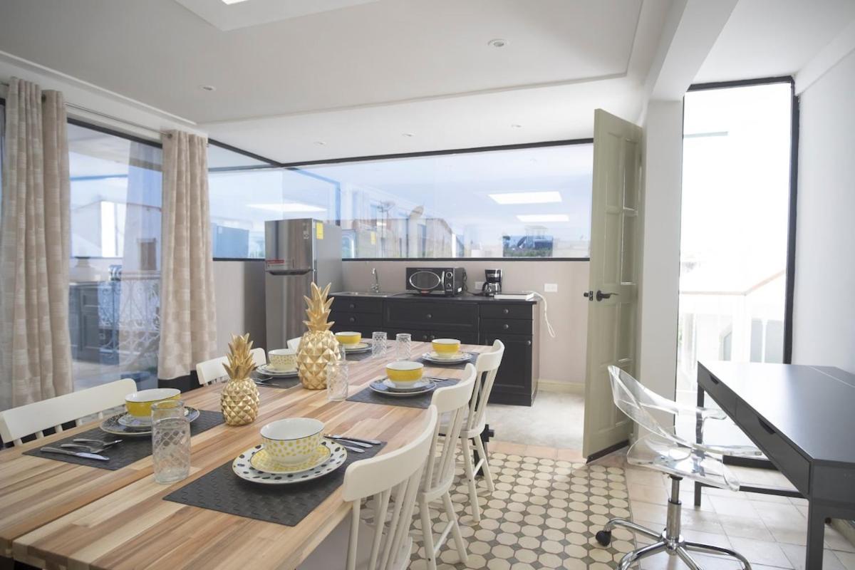 Amazinn Places Private Rooftop And Jacuzzi IX Panamá Exteriér fotografie