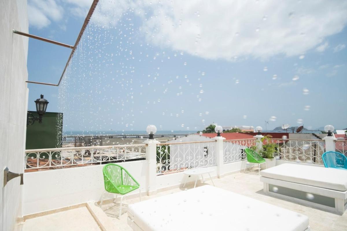 Amazinn Places Private Rooftop And Jacuzzi IX Panamá Exteriér fotografie