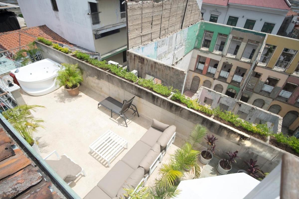 Amazinn Places Private Rooftop And Jacuzzi IX Panamá Exteriér fotografie
